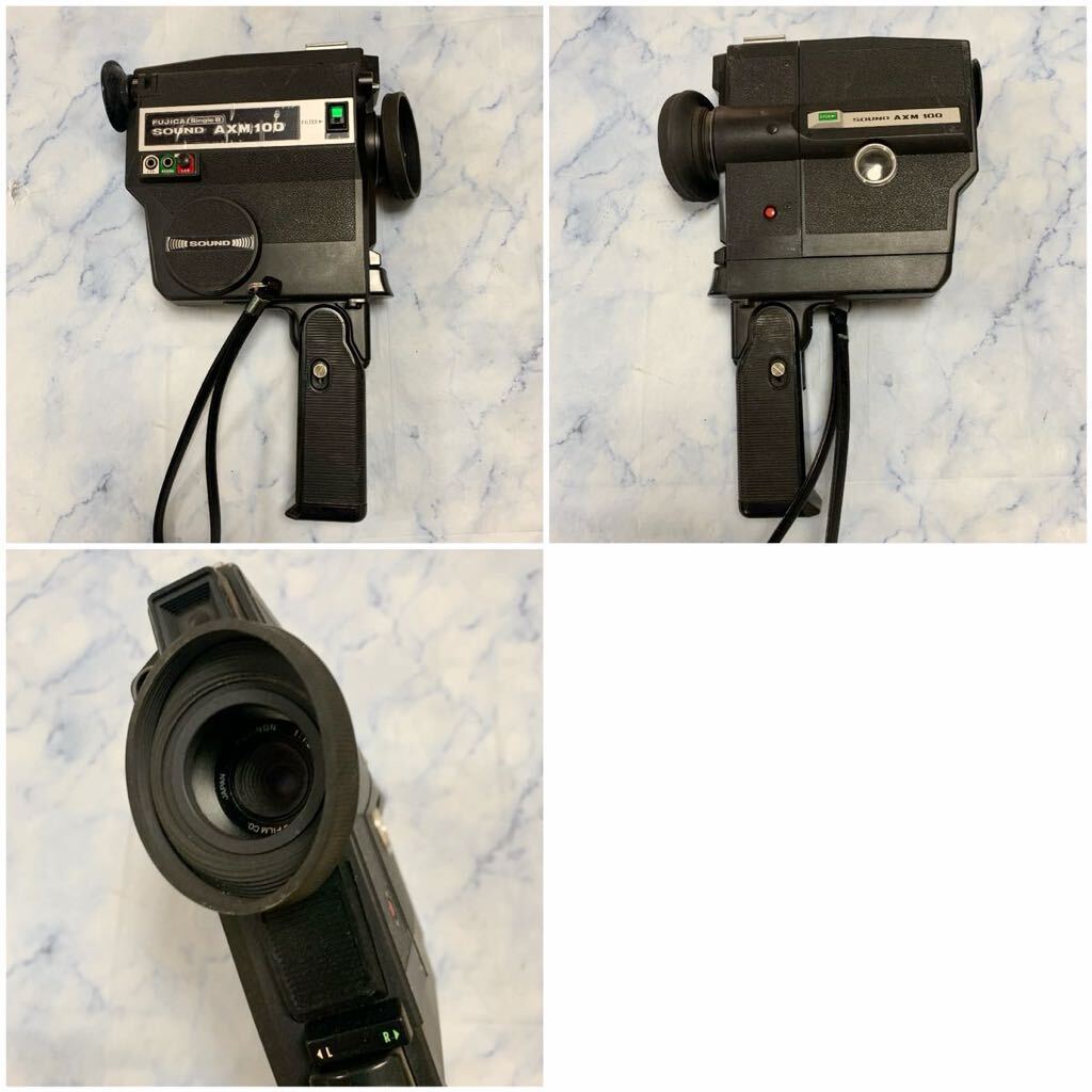 G141 カメラ類 まとめ売り【現状品】SONY ハンディカム national FUJICA レンズ Kenko autopana PE-3000 Canon バッテリー PENTAXの画像4