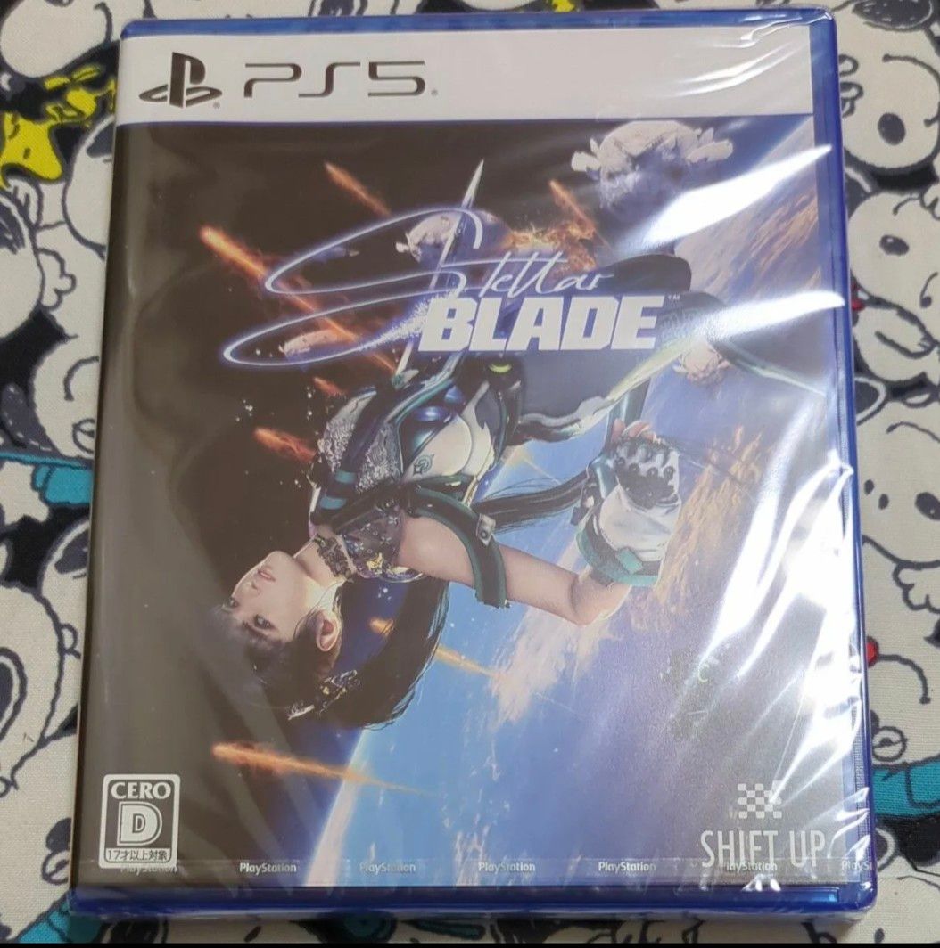 【PS5】  Stellar Blade ステラーブレイド 新品未開封