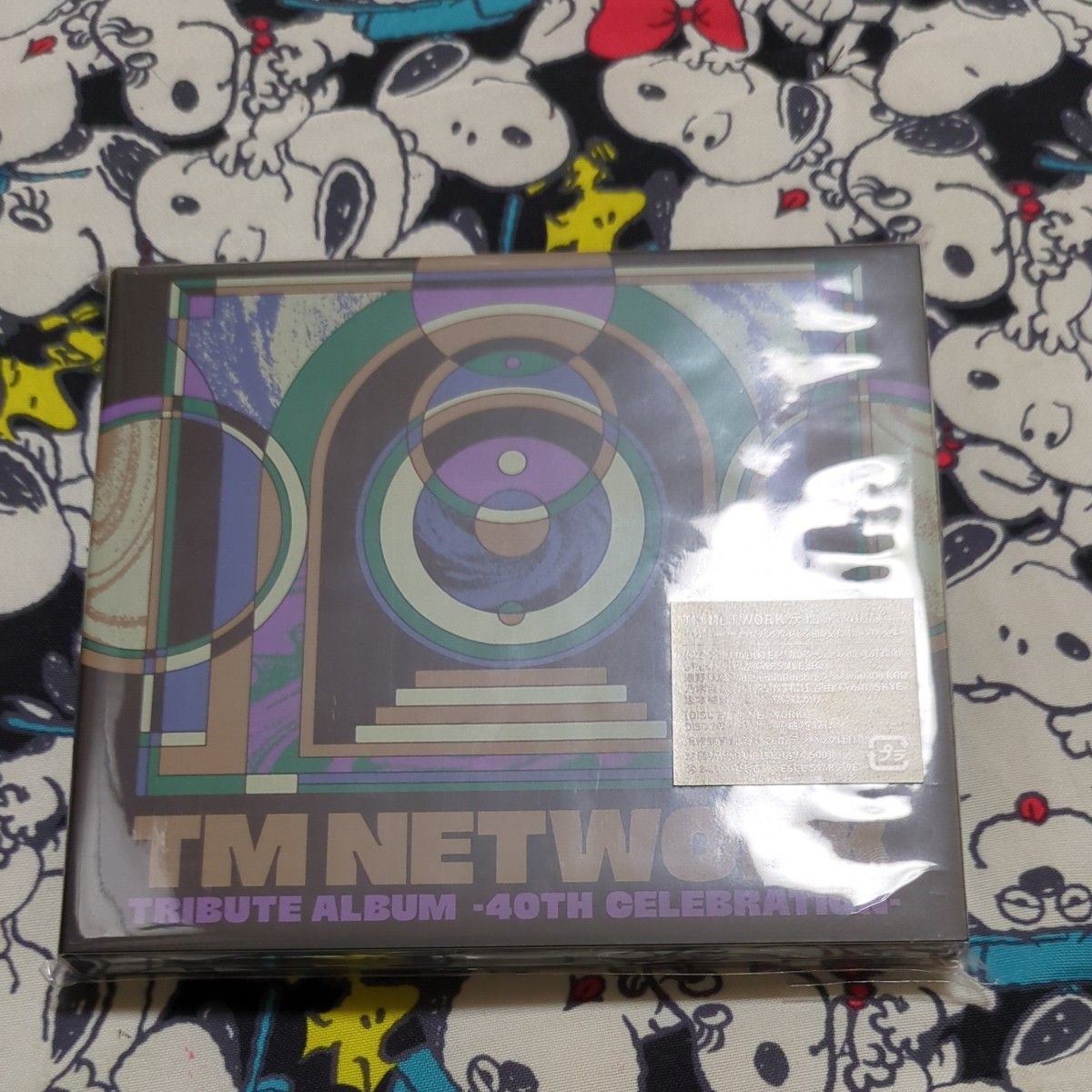 TM NETWORK ネットワーク　TRIBUTE ALBUM 40th CELEBRATION 開封済み