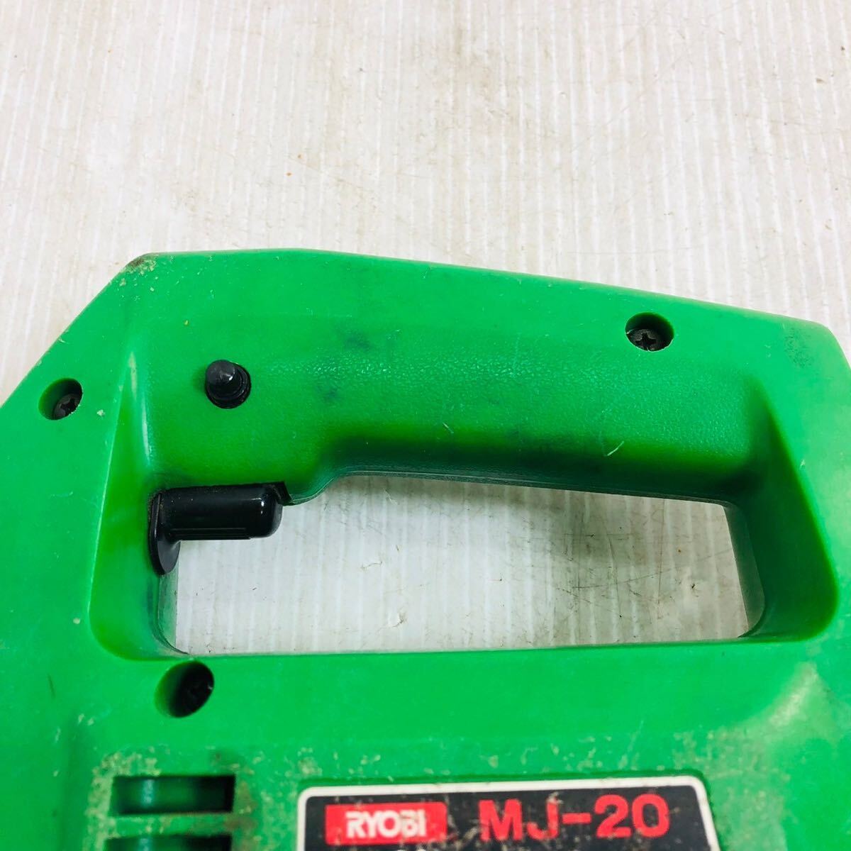 ★☆RYOBI リョービ ジグソー MJ-20 木工 電気 電動 工具 大工道具 DIY 動作確認済み L☆★_画像5