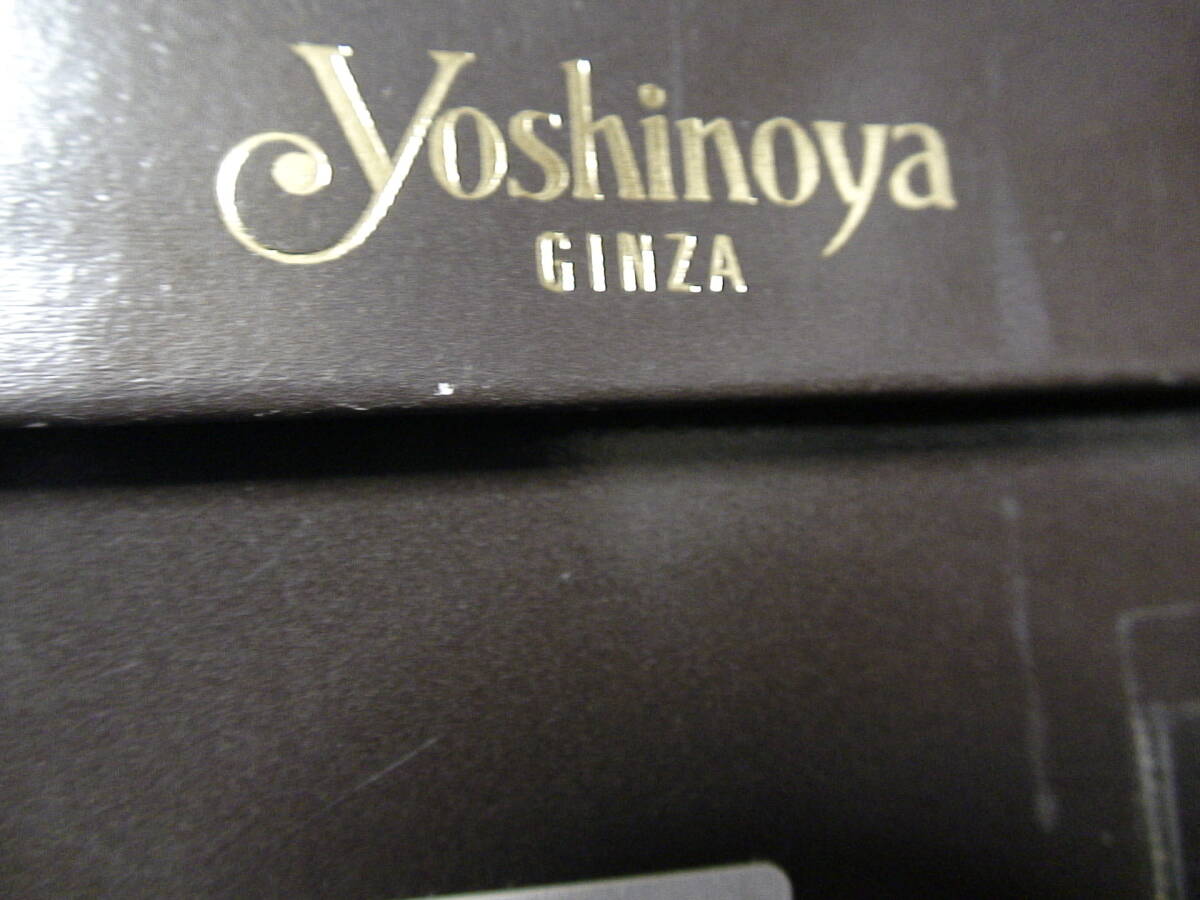 GINZA yoshinoya Ginza yo shino ya walking shoes 22cm lady's beige 
