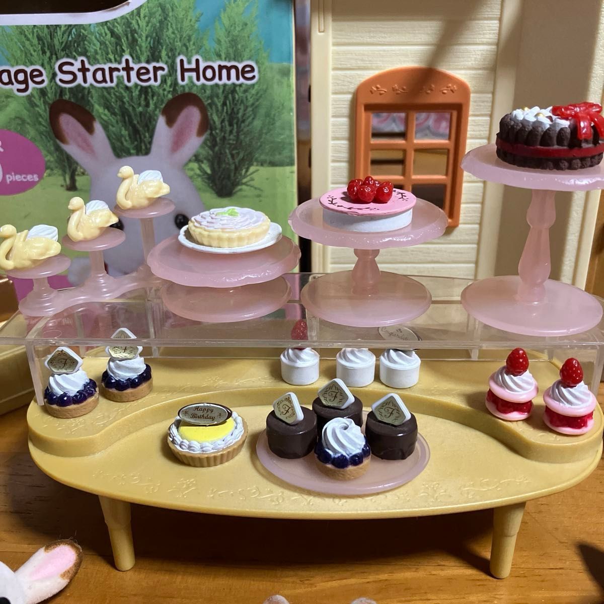 シルバニアファミリー こだわりパティシエのケーキ屋さん|Yahoo シルバニアファミリー こだわりパティシエのケーキ屋さん|Yahoo