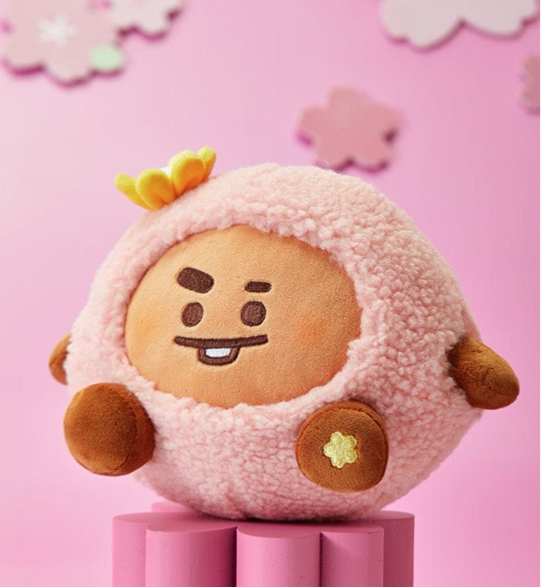 BT21 SPRING DAYS EDITION ぬいぐるみ SHOOKY