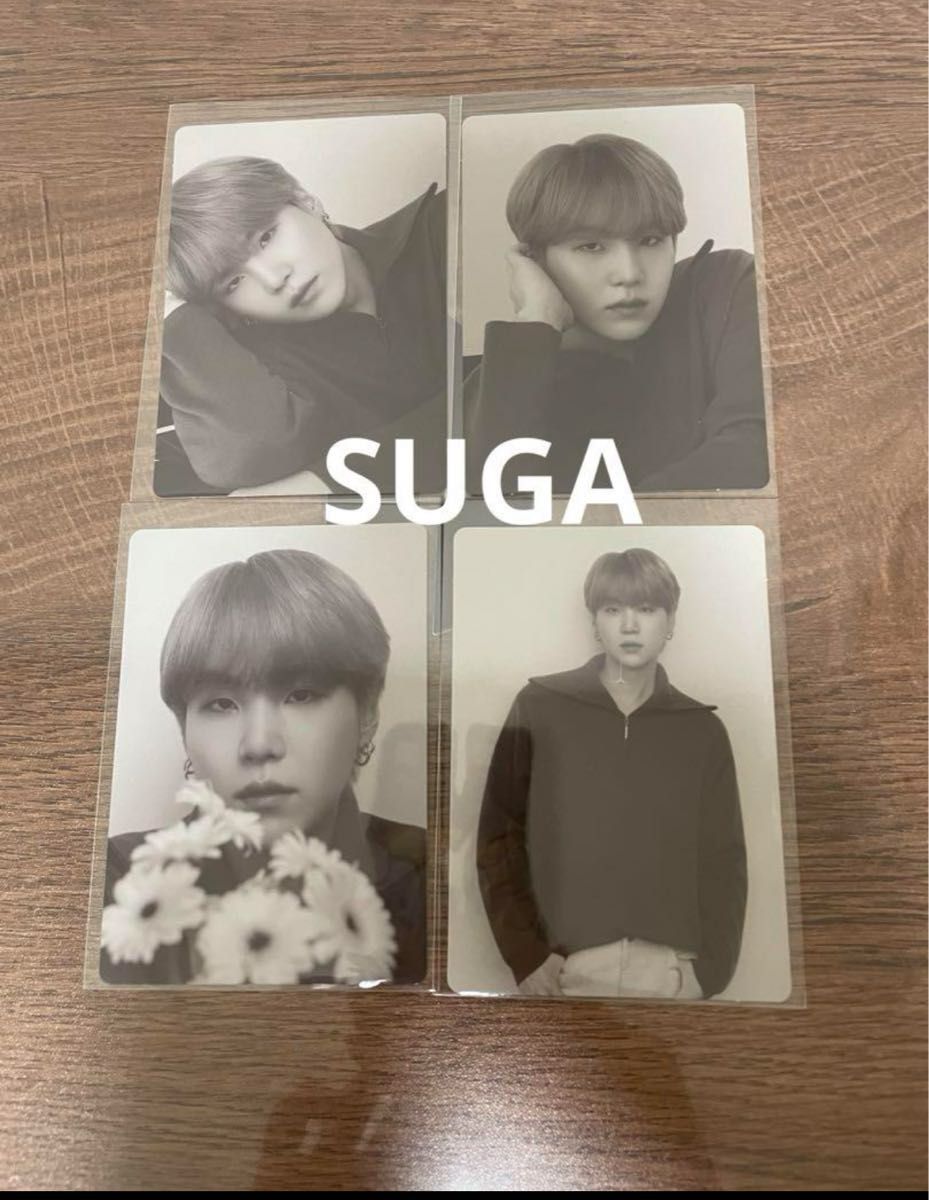 BTS POPUP MONOCHROME  SUGA