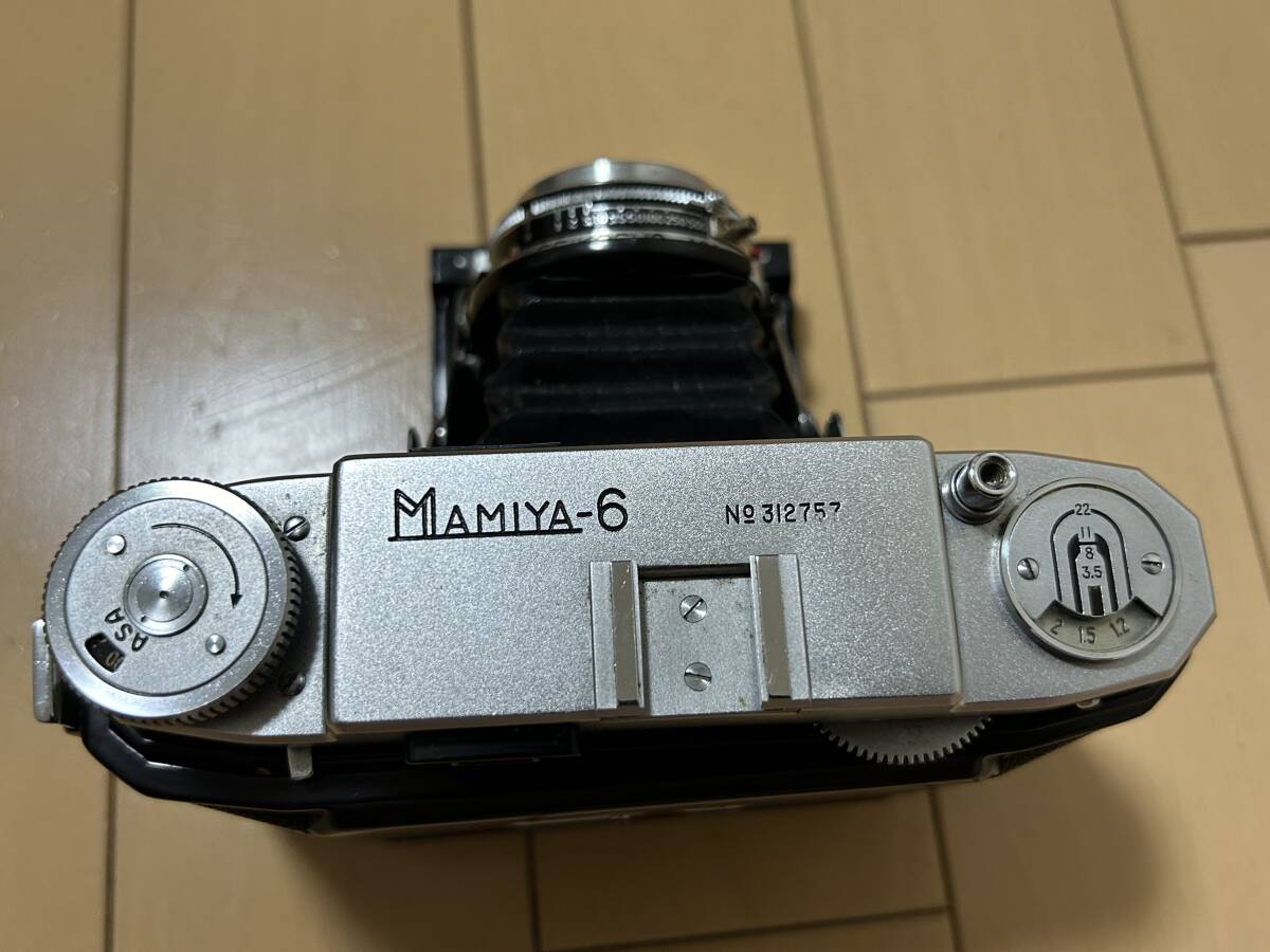 マミヤ MAMIYA６ Automat オートマット 中判フィルムカメラ No.3161_画像4