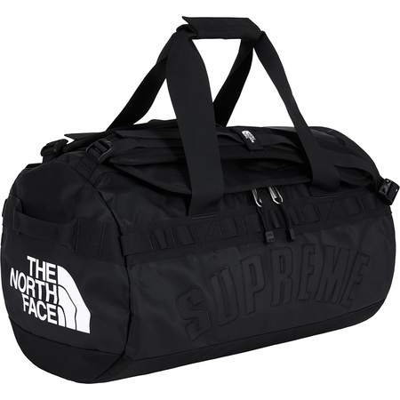 希少★新品本物【黒】The North Face Arc Logo Small Base Camp Duffle Bag ノース ダッフル 正規店購入 シュプリーム 入手困難Supreme19SS_画像1