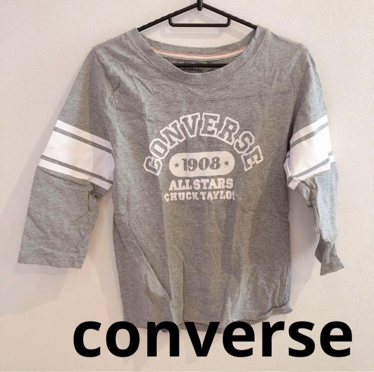 レディース　converse コンバース　七分袖　Tシャツ