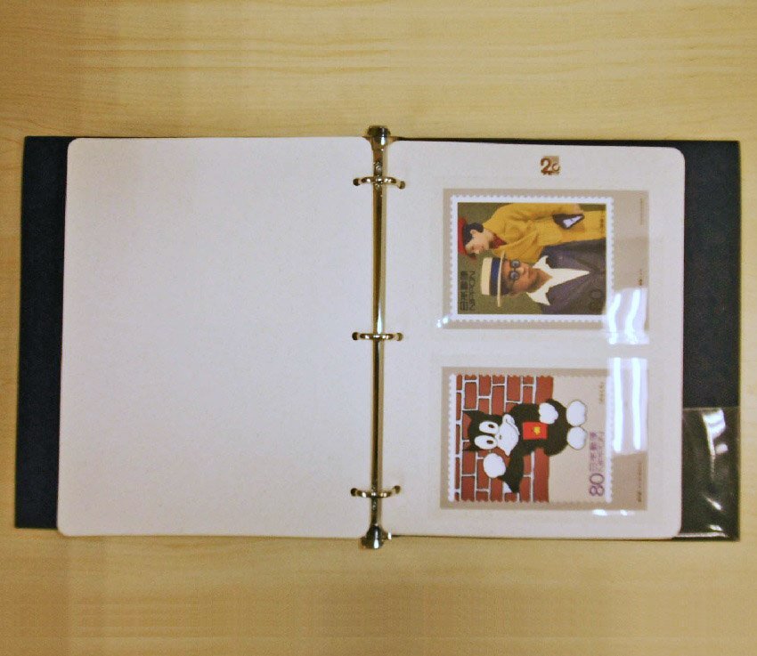 (8001)豪華ブックレット２完　20世紀デザイン切手_画像4