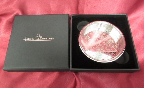 * rare *JAEGER-LECOULTRE paper weight Novelty Jaeger-Le Coultre box attaching storage goods 