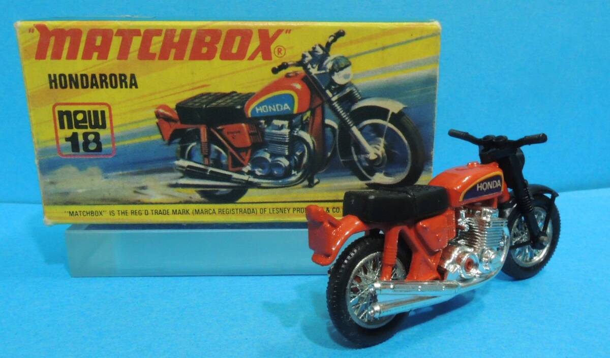 MATCHBOX 18 HONDARORA_画像2