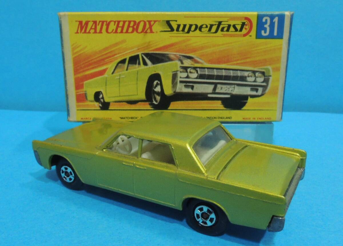 MATCHBOX 31 LINCOLN CONTINENTAL