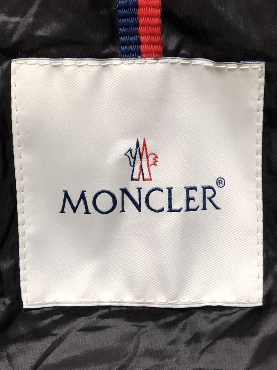 送料無料 未使用 MONCLER BOED ショートダウンジャケット モンクレール ブラック 2 ダウンジャケット ダウン 正規品 国内定価408100円