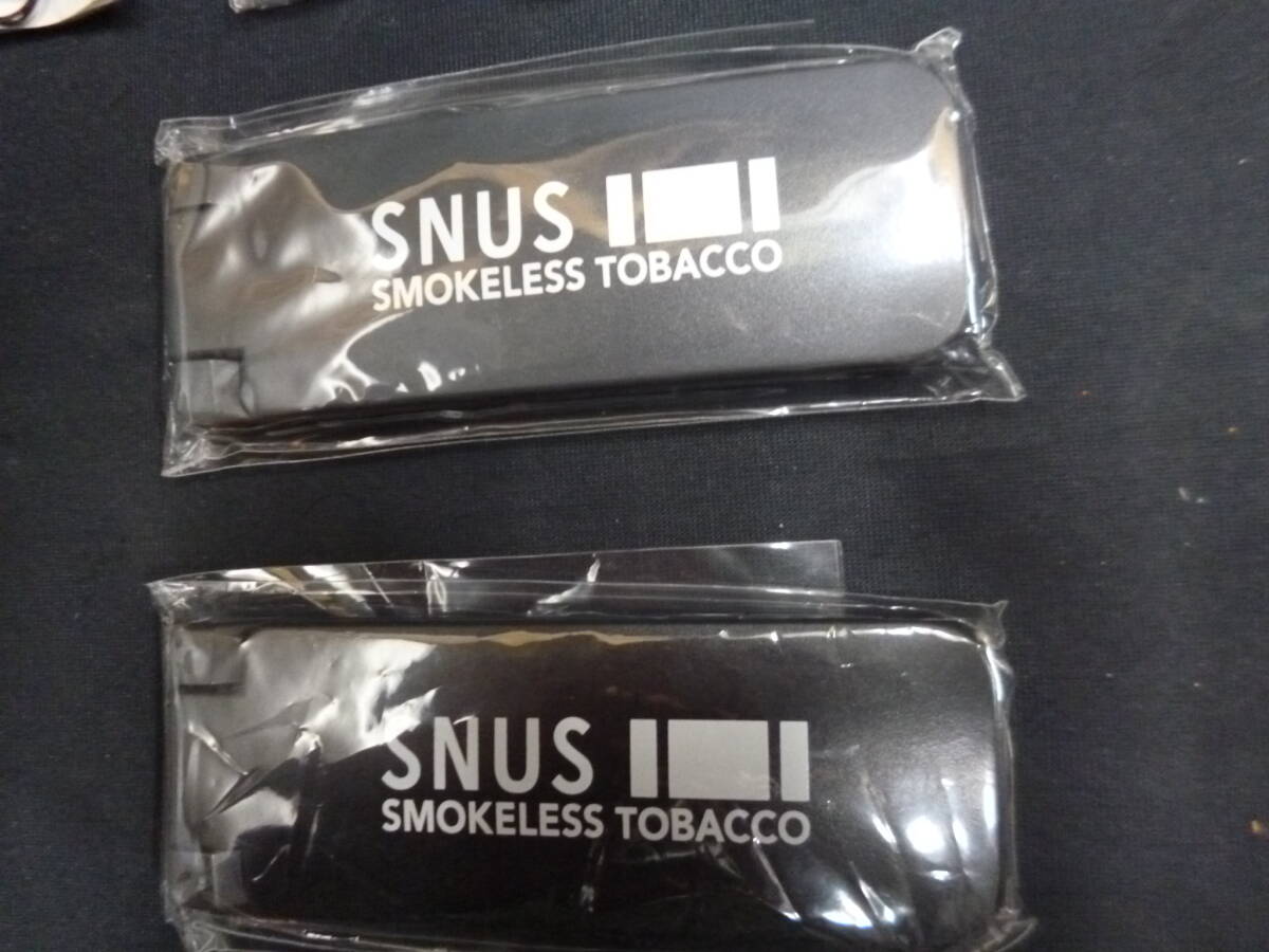 SNUS　みたばこ　ノベルティグッズ　まとめ売り　新品未使用_画像5