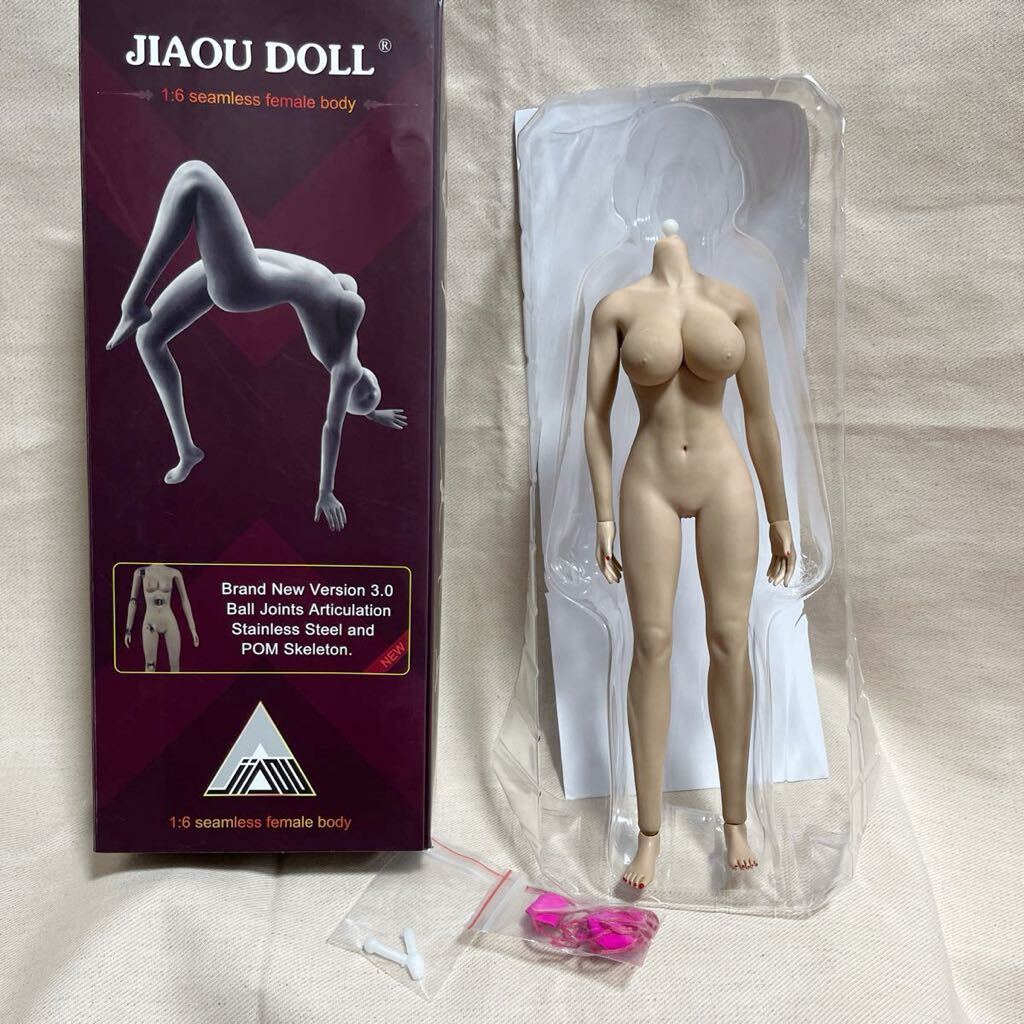 JIAOU DOLL 1/6 シームレス ドール female body 女性の体 フル可動フィギュアの画像1