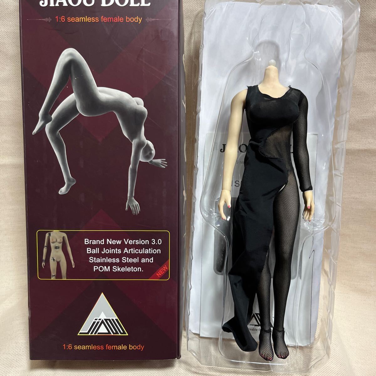 JIAOU DOLL 1/6si-m отсутствует кукла female body женщина. body полный передвижной фигурка костюм имеется ②