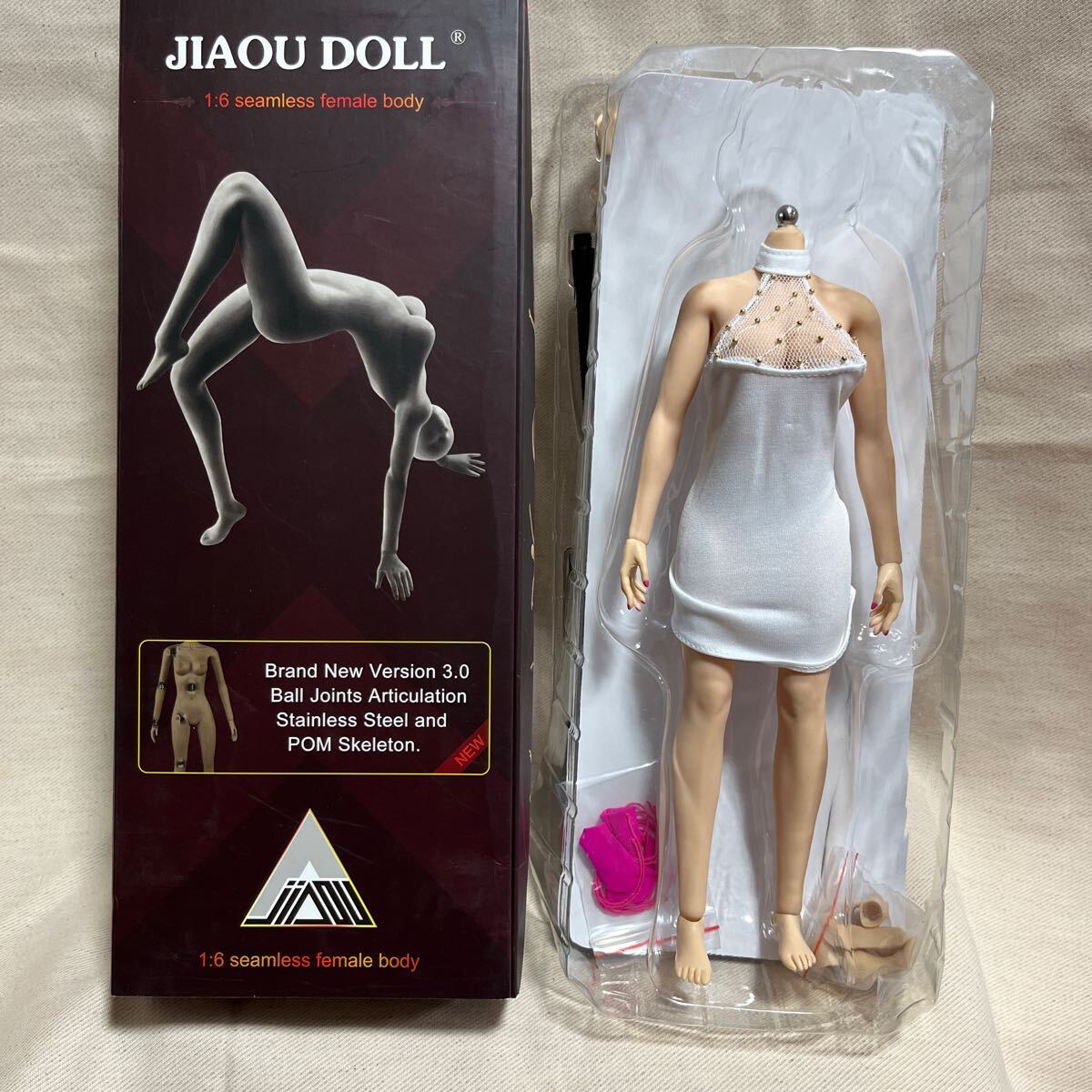 送料無料》 JIAOU DOLL 1/6 シームレス ドール female body 女性の体 フル可動フィギュア 衣装付き ⑤|Yahoo!フリマ(旧PayPayフリマ) 送料無料》 JIAOU DOLL 1/6 シームレス ドール female body 女性の体 フル可動フィギュア 衣装付き ⑤|Yahoo!フリマ(旧PayPayフリマ)