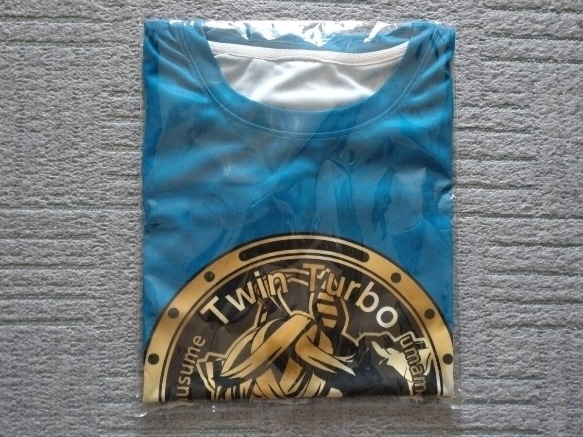  Boss × horse .pli tea Dubey original T-shirt new goods unopened not for sale 