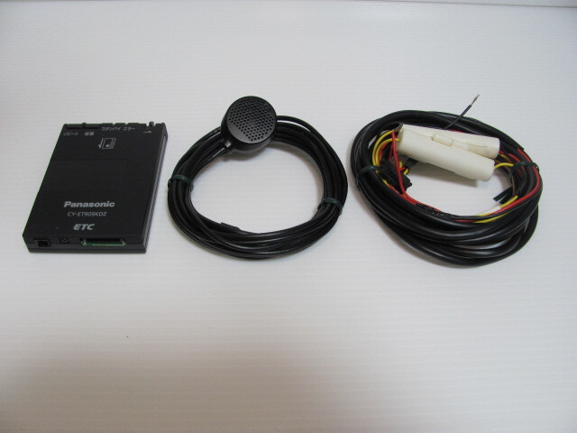  Panasonic CY- ET909KD ETC antenna different body type normal car CH9 Accord Wagon Panasonic secondhand goods E29-93