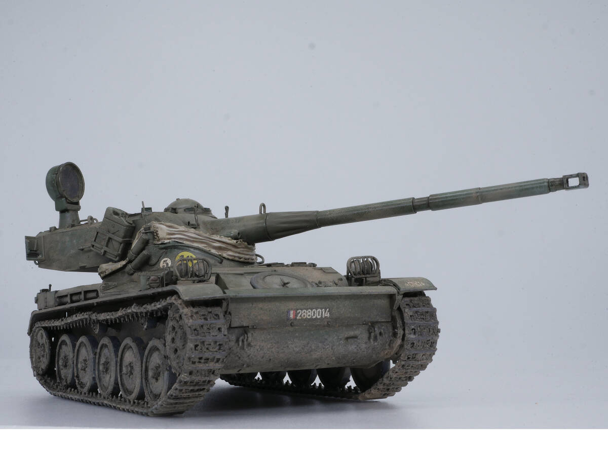 1/35 完成品 TAKOM AMX-13/90 タコム 軽戦車 スケールモデル プラモデル フランス 戦車 _画像1