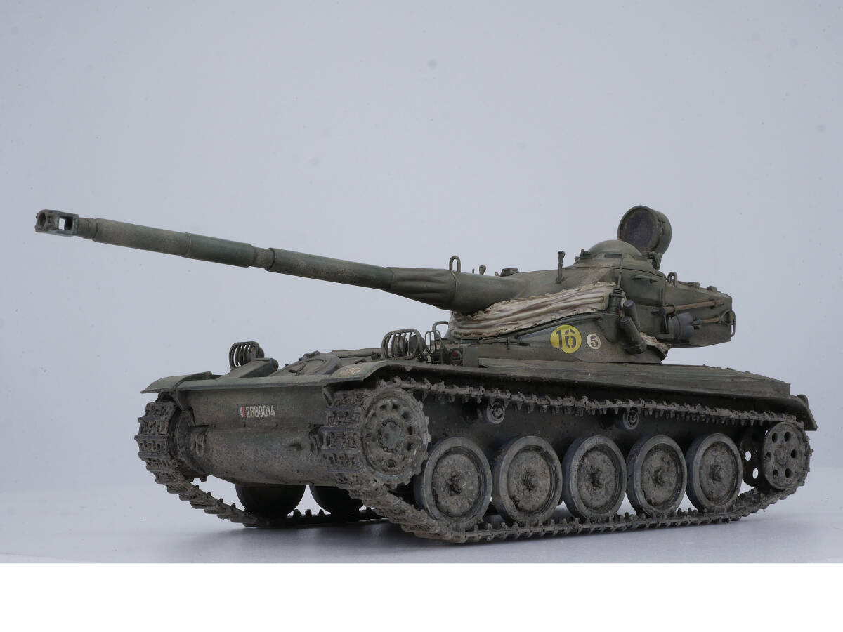 1/35 完成品 TAKOM AMX-13/90 タコム 軽戦車 スケールモデル プラモデル フランス 戦車 _画像3