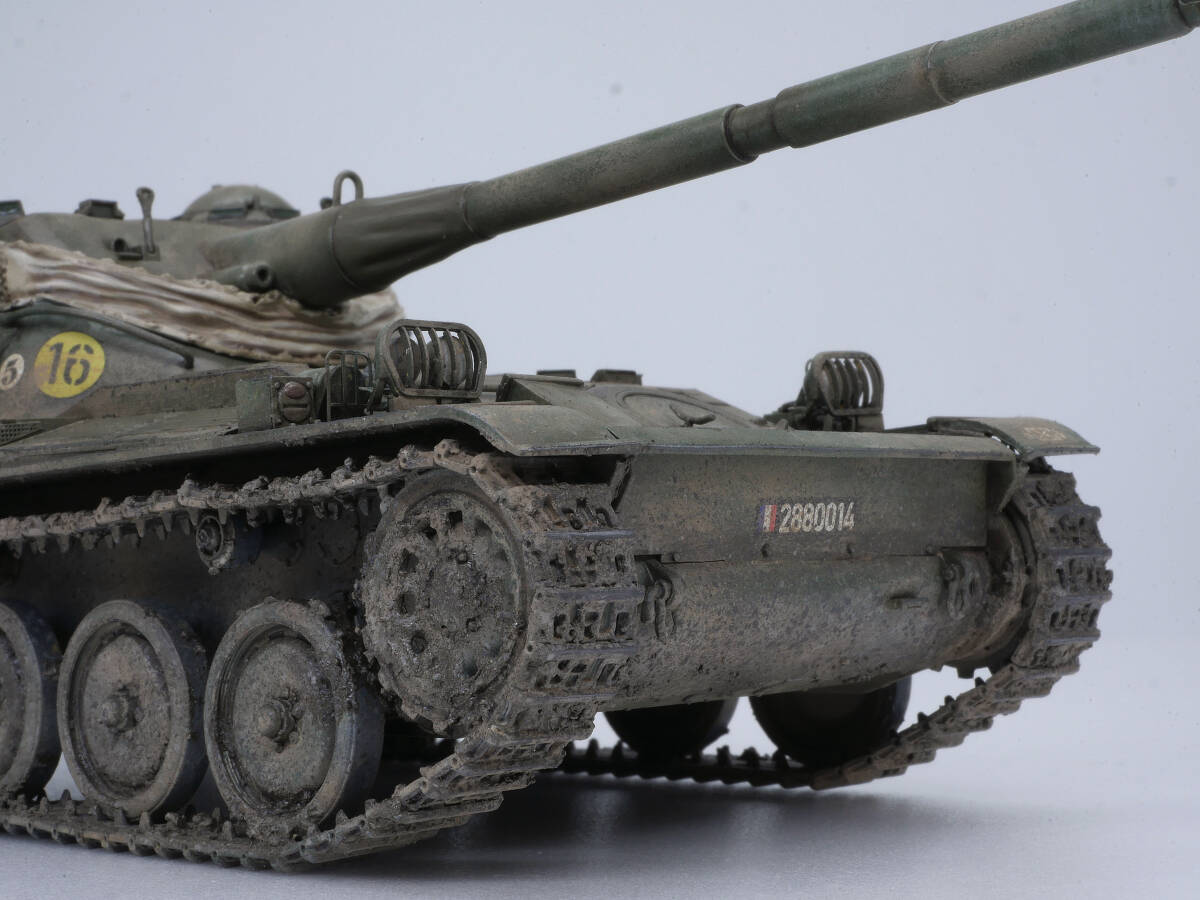 1/35 完成品 TAKOM AMX-13/90 タコム 軽戦車 スケールモデル プラモデル フランス 戦車 _画像6