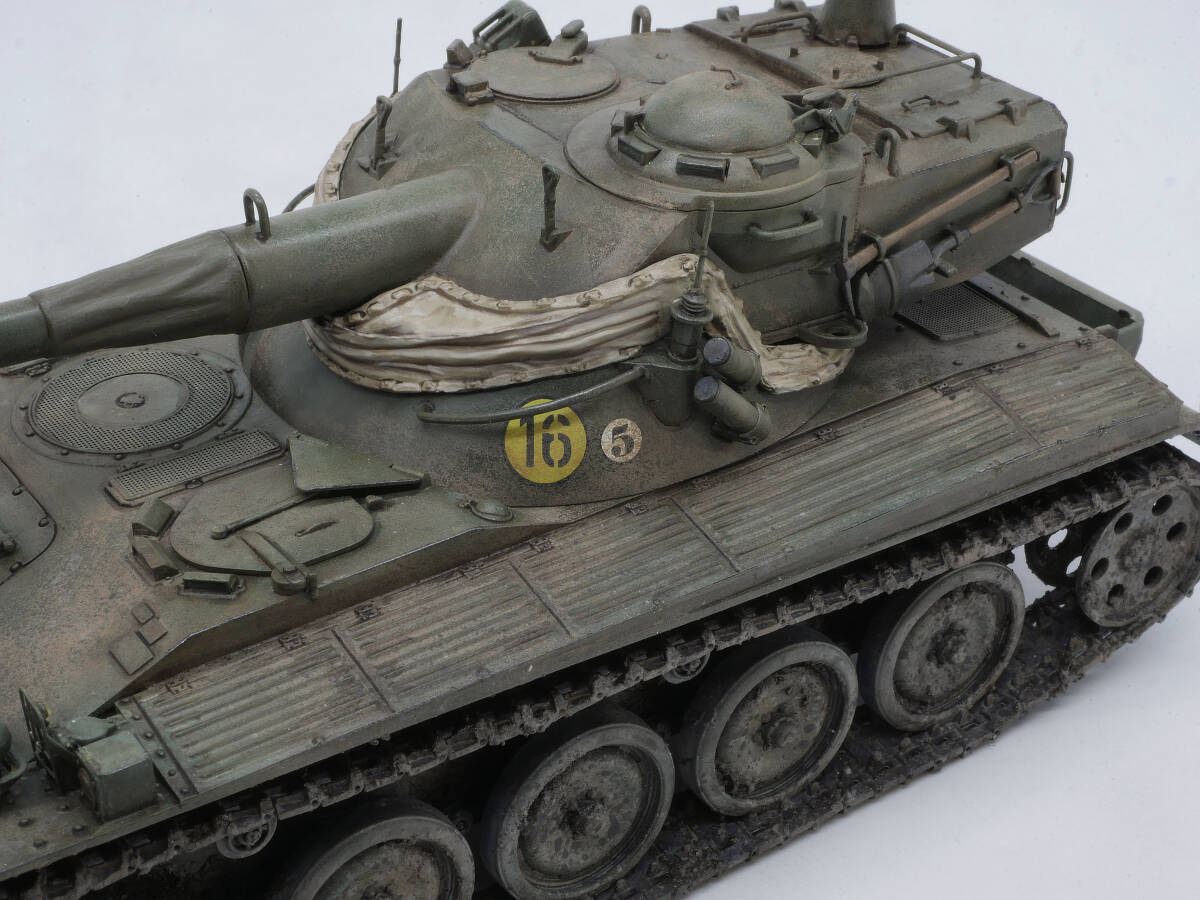 1/35 完成品 TAKOM AMX-13/90 タコム 軽戦車 スケールモデル プラモデル フランス 戦車 _画像7