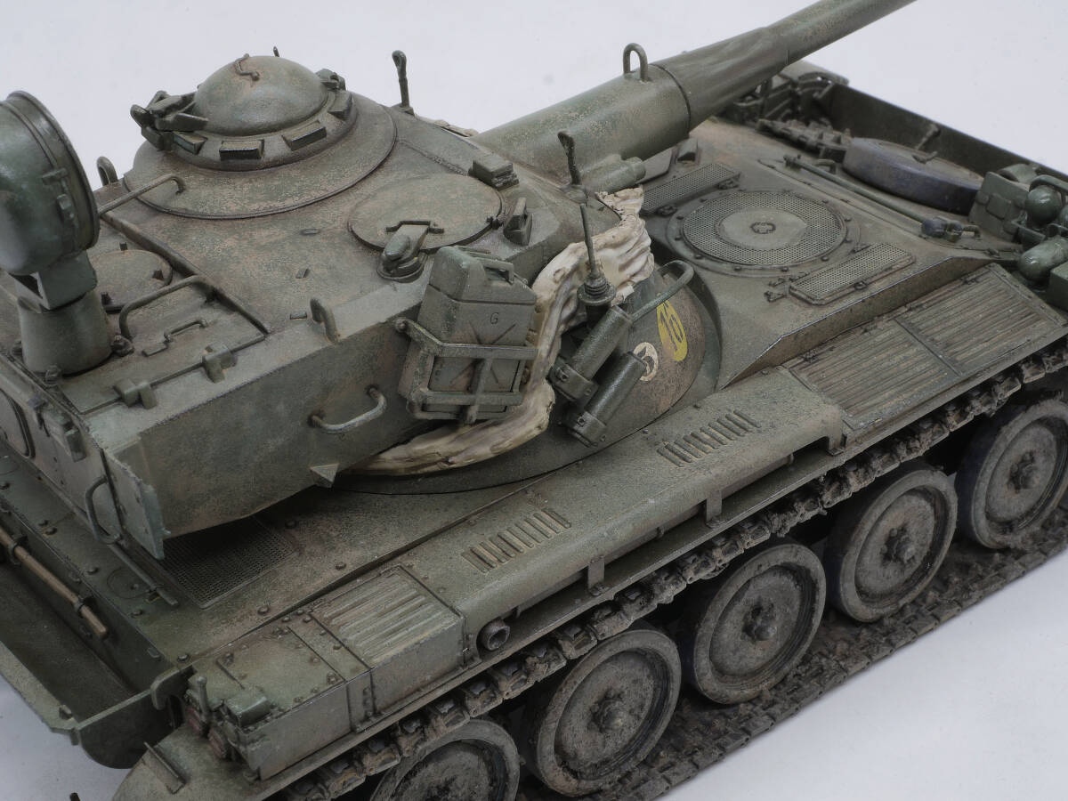 1/35 完成品 TAKOM AMX-13/90 タコム 軽戦車 スケールモデル プラモデル フランス 戦車 _画像8