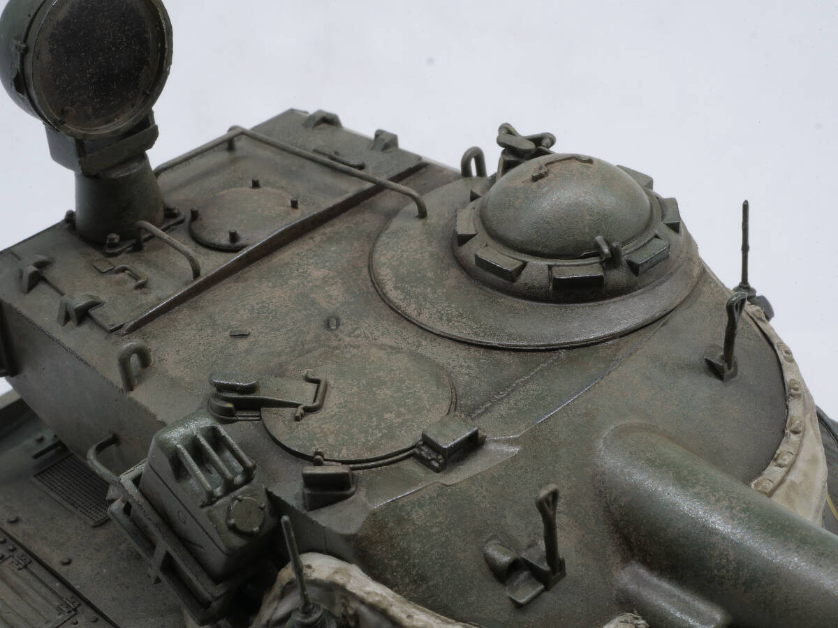 1/35 完成品 TAKOM AMX-13/90 タコム 軽戦車 スケールモデル プラモデル フランス 戦車 _画像9