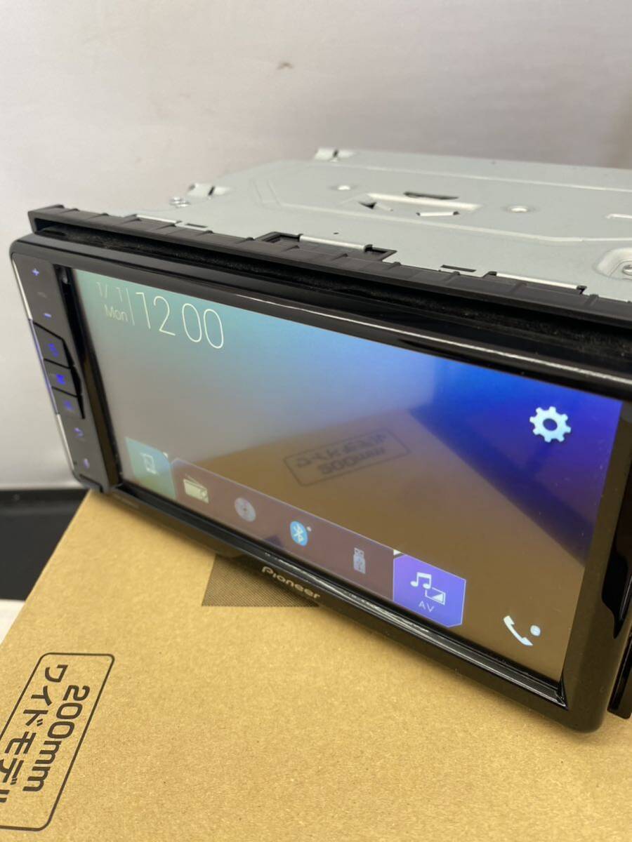 Pioneer パイオニア carrozzeria カロッツェリア PVH-9300DVSZS 7型ワイドディスプレイオーディオ DVD/CD/USB Apple CarPlay スズキ純正_画像5