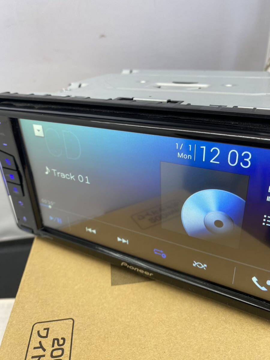 Pioneer パイオニア carrozzeria カロッツェリア PVH-9300DVSZS 7型ワイドディスプレイオーディオ DVD/CD/USB Apple CarPlay スズキ純正_画像8