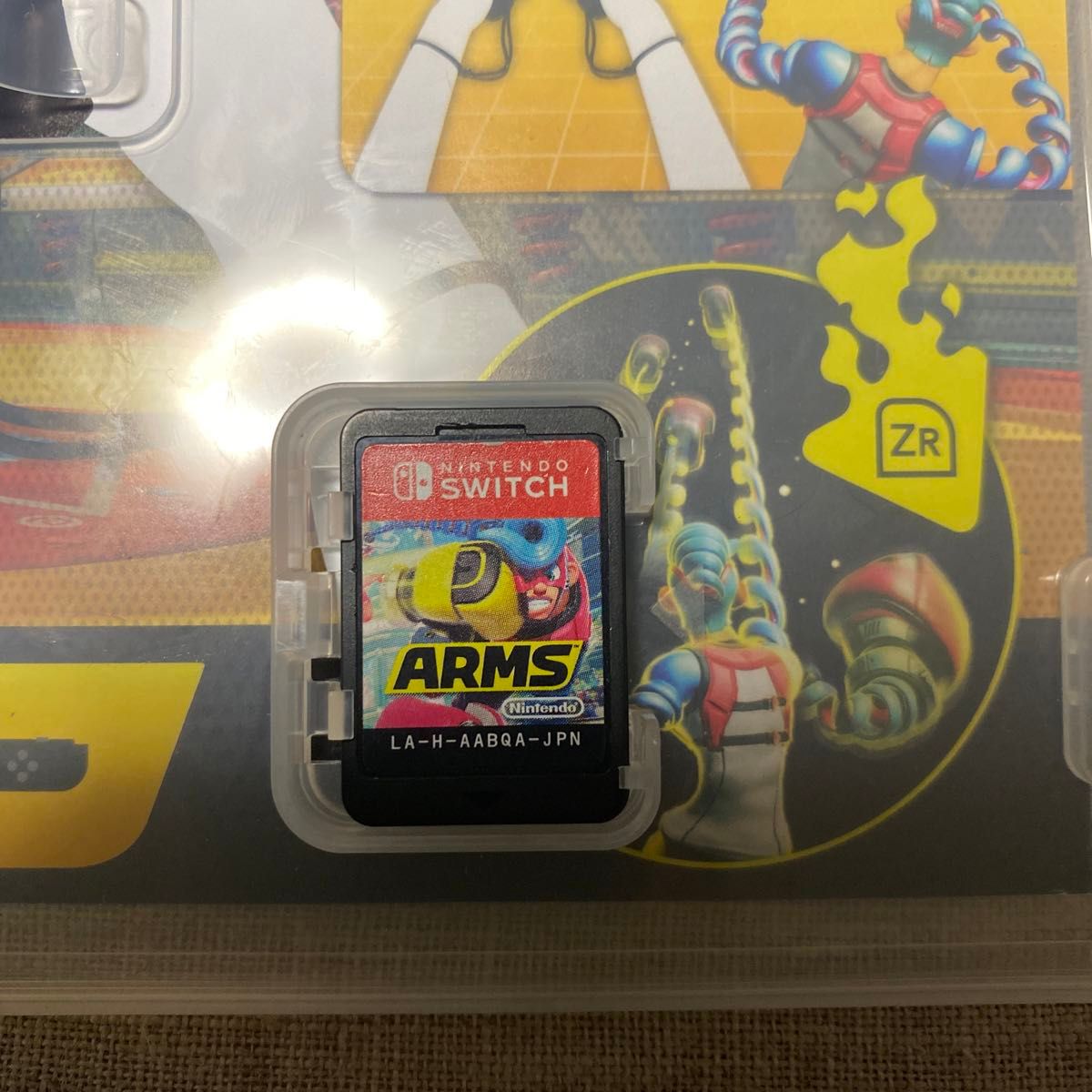 アームズ　ARMS 任天堂Switchソフト Nintendo