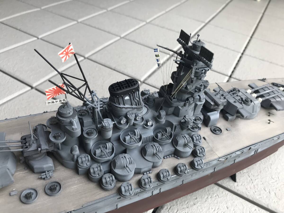 1/350戦艦大和ラジコン完成品 ラジコン改造|船、ボート 1/350戦艦大和ラジコン完成品 ラジコン改造|船、ボート