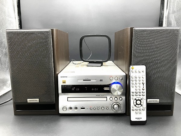  operation goods *[ONKYO NFR-7FX high-res correspondence CD/SD/USB Bluetooth receiver system 2018 year ] secondhand goods *