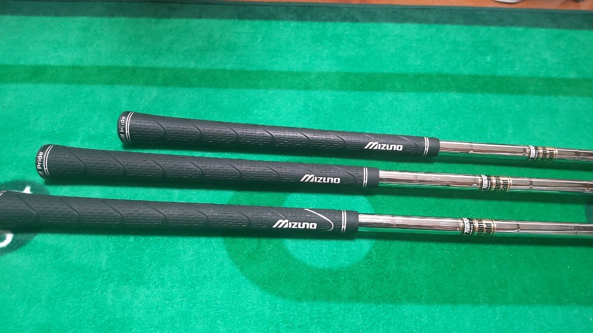 MP-R4 48°/52°(53°)/58° ウェッジ3本セット MIZUNO DainamicGold wedgeフレックスの画像4