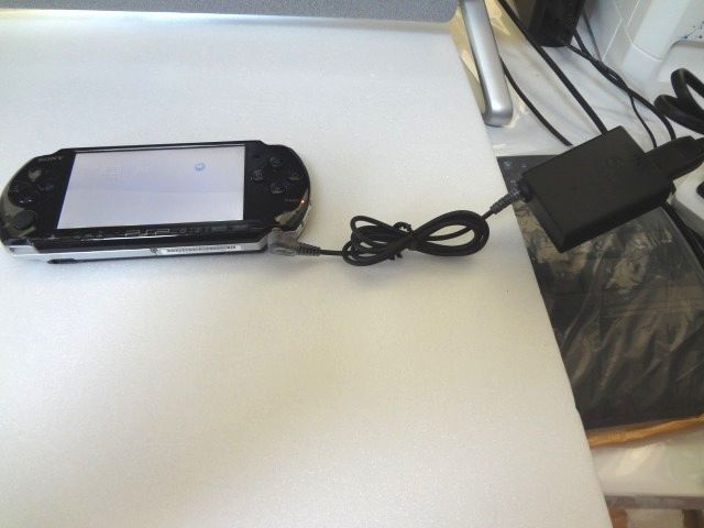 即決2万円 新品(動作確認済み) ピアノブラック PSP-3000 本体＋おまけ多数 2011年購入品(5/4と5/5は特別価格にて奉仕中)の画像6