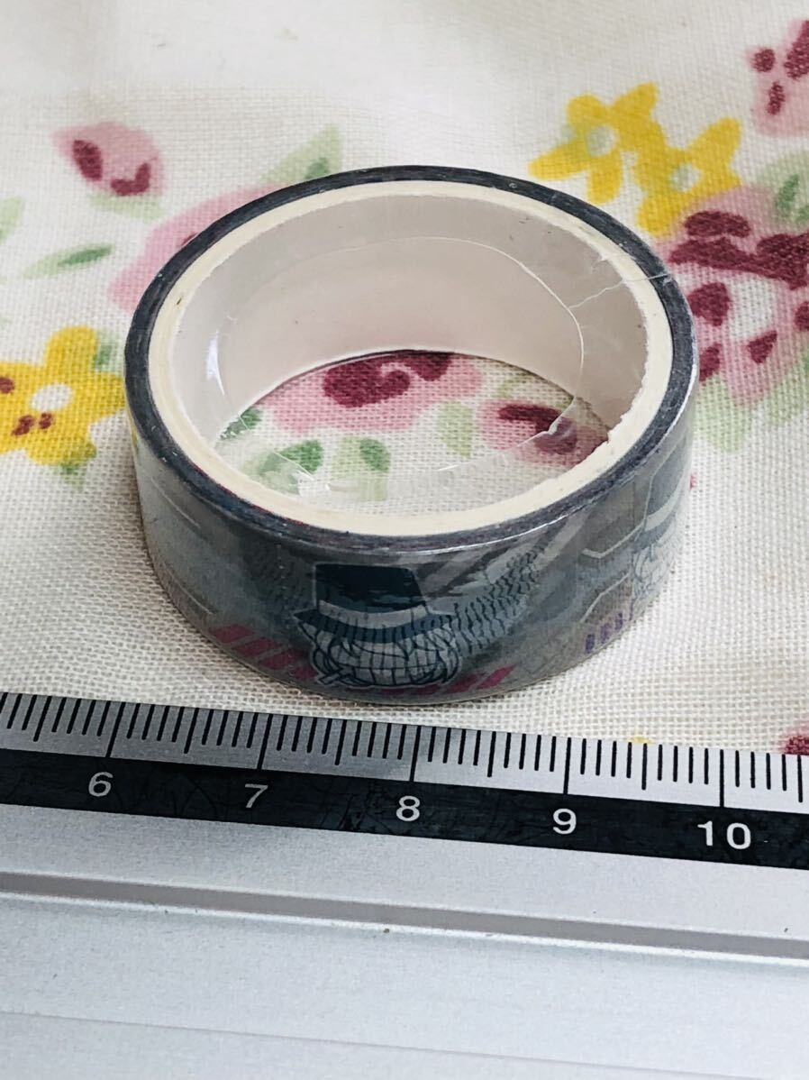 * Detective Conan masking tape Gin 