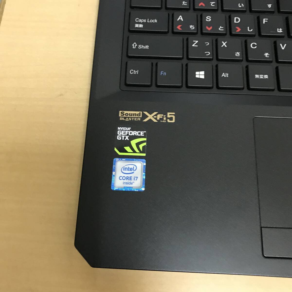 FRONTIER - GAMING NX Series Intel Core i7 -6700HQ 2.6 - J - 21800_画像4
