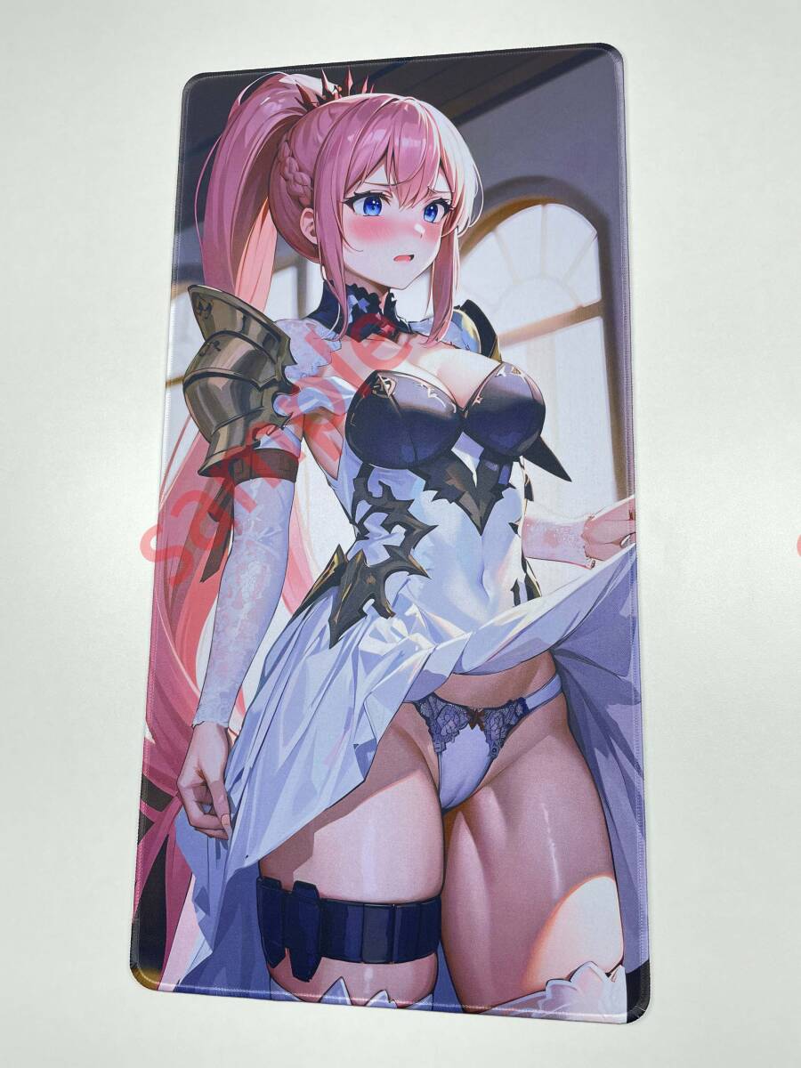 【1円スタート】プレイマット 制服 美少女 コスプレ 女子学生 ビキニ 巨乳 同人 シオン Tales of Arise Z035-16の画像2