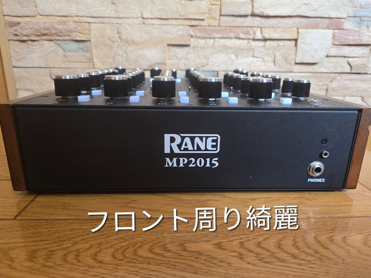 RANE MP2015 ロータリーミキサー 個人室内使用 DJミキサー レーン_画像7