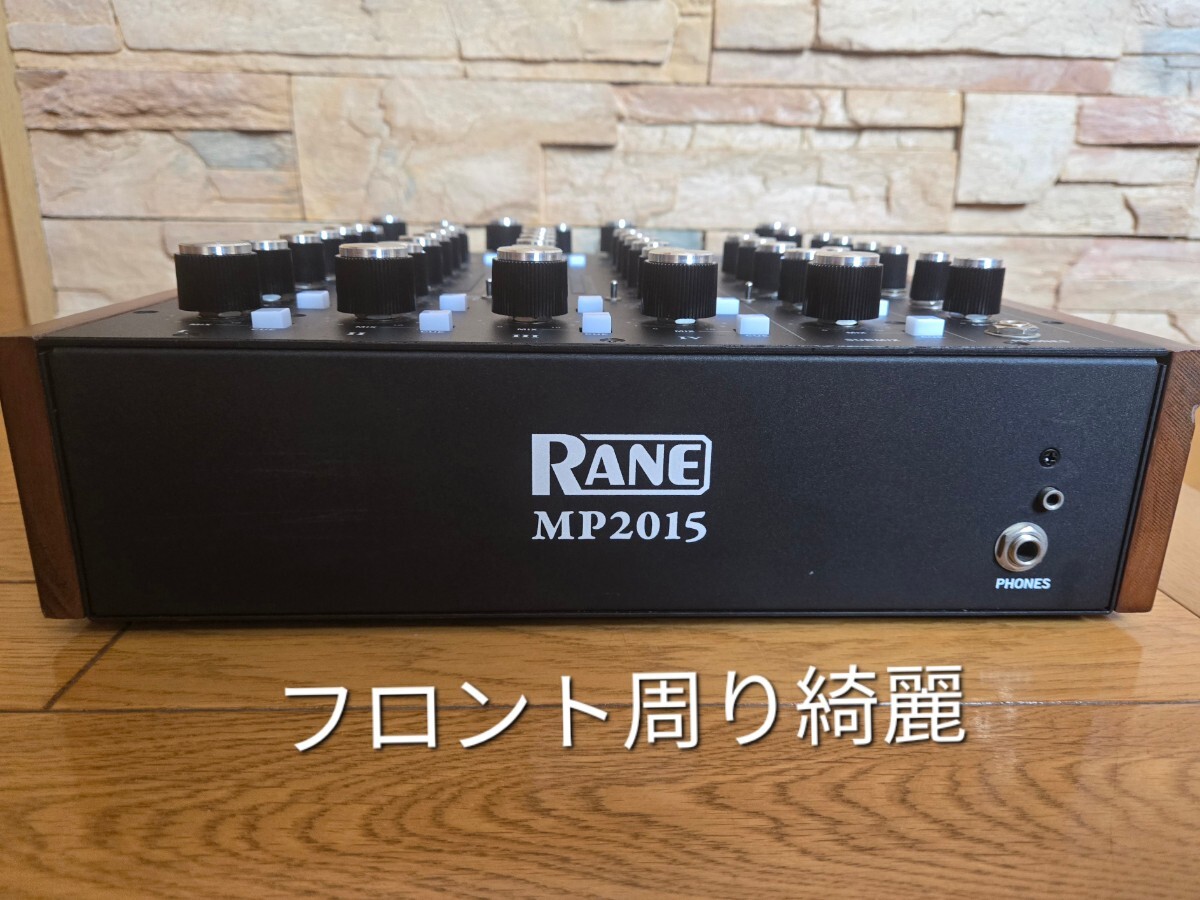 RANE MP2015 роторный миксер частное лицо салон использование DJ миксер полоса 