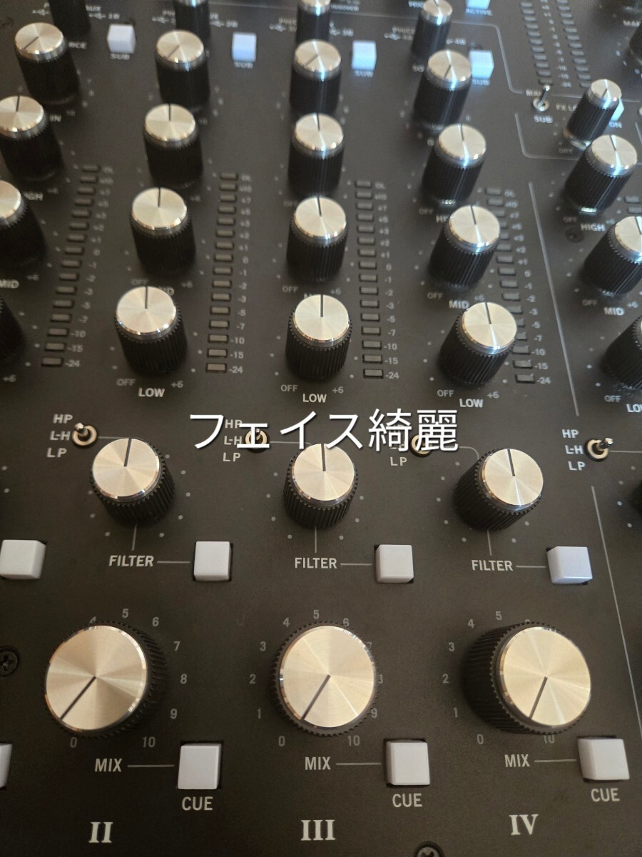 RANE MP2015 ロータリーミキサー 個人室内使用 DJミキサー レーン_画像8