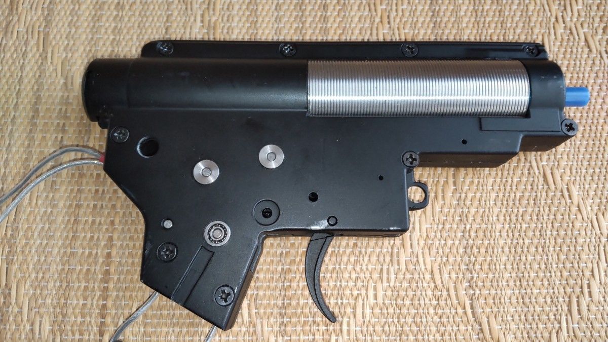S&T gen2電子トリガー QD式 中古メカボックスver2 電動ガン S&T gen2電子トリガー QD式 中古メカボックスver2 電動ガン