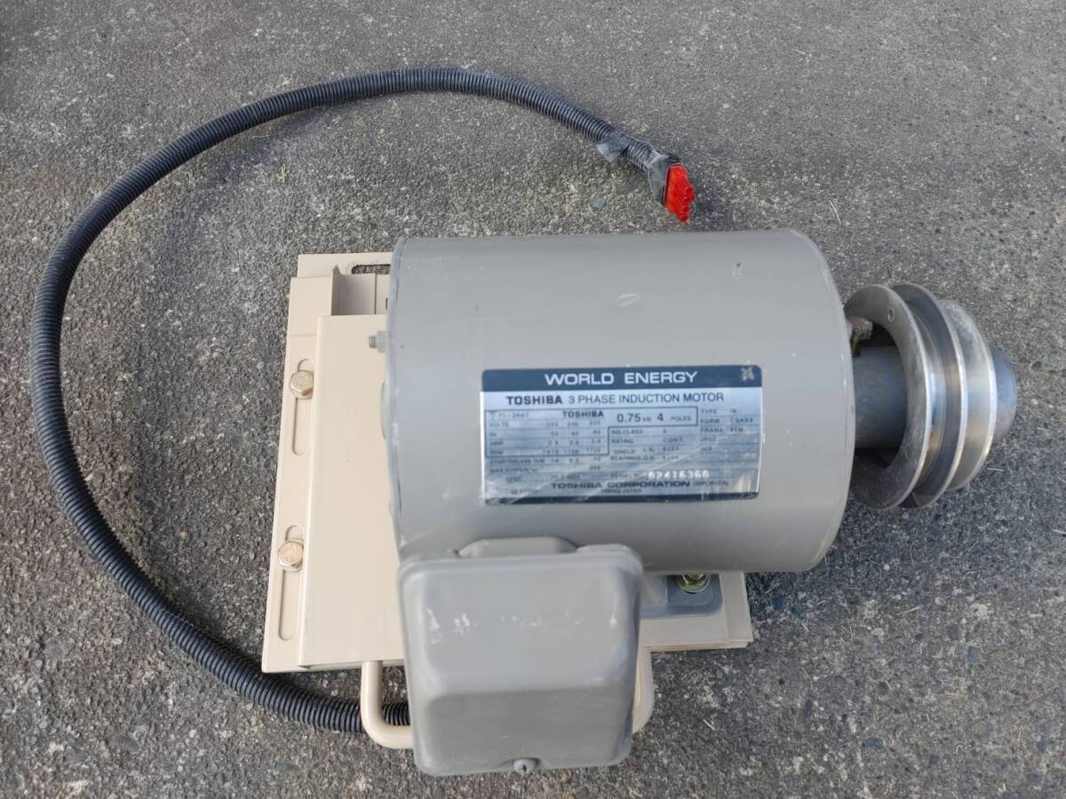 ☆福島発 金子農機 乾燥機 EBF302外し モーター☆ 農業