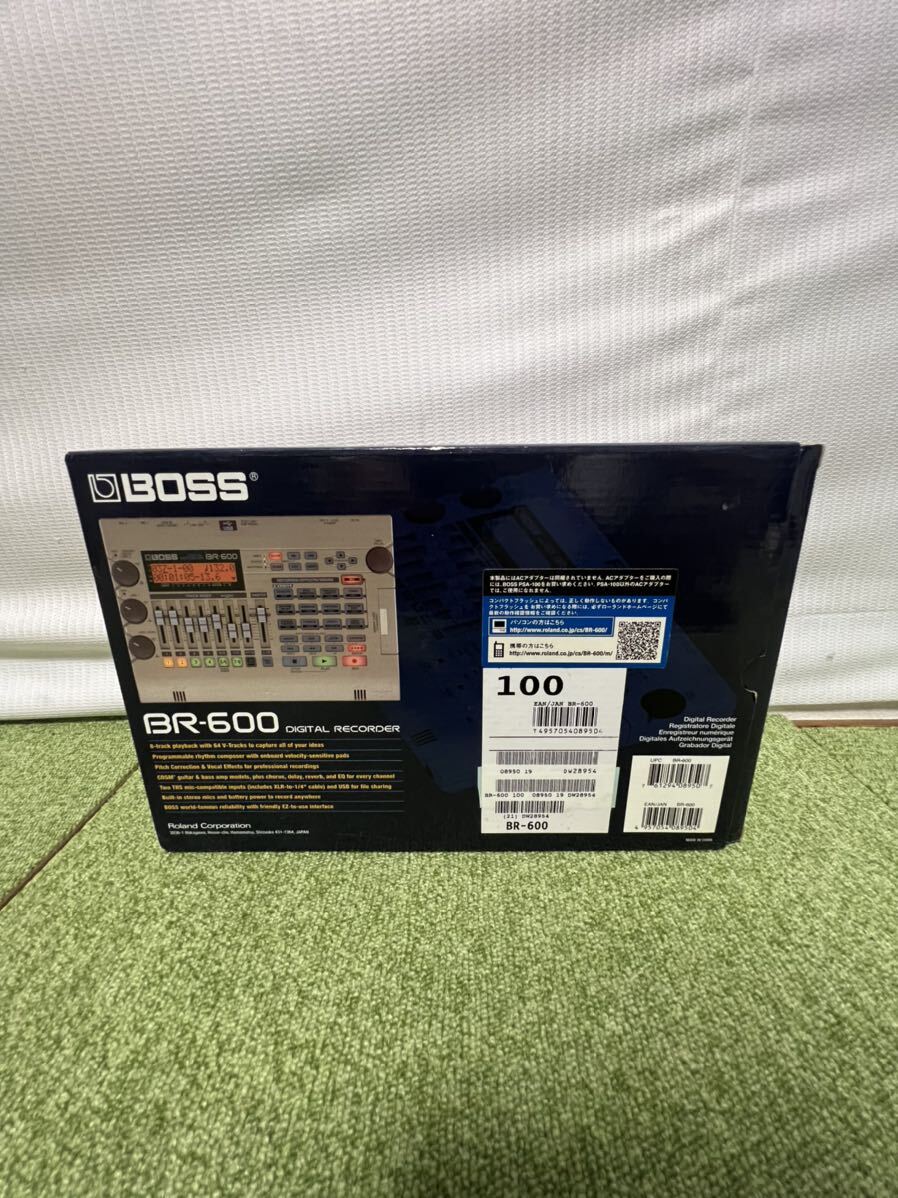 BOSS BR-600 цифровой магнитофон с коробкой 