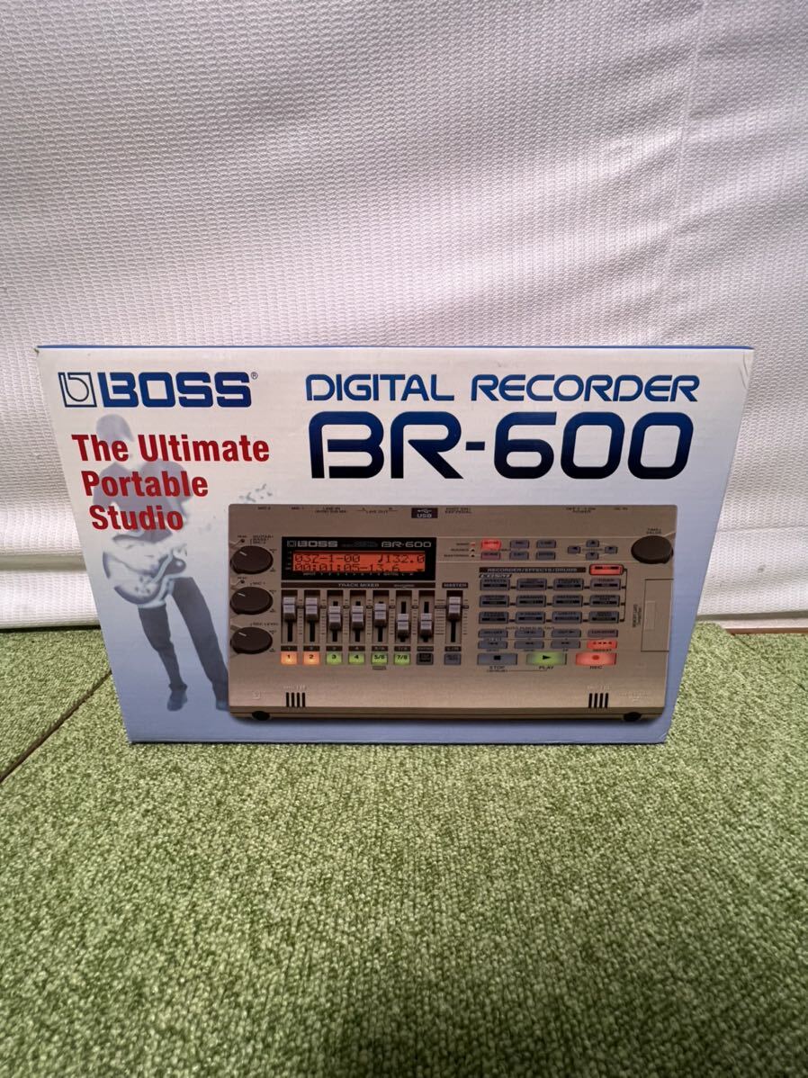 BOSS BR-600 цифровой магнитофон с коробкой 