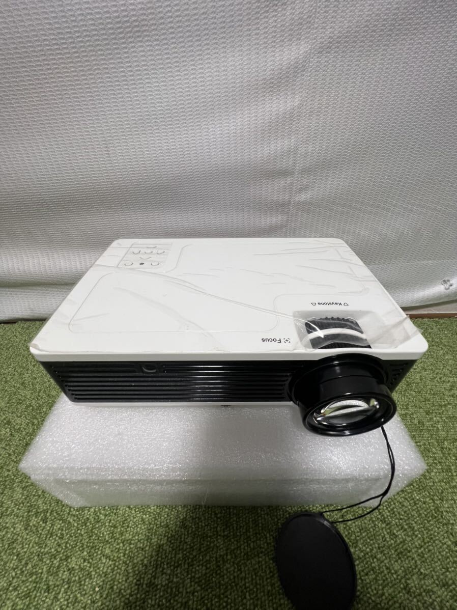 1円出品 RAMASU プロジェクター mini LED Projector RA-P1300_画像3