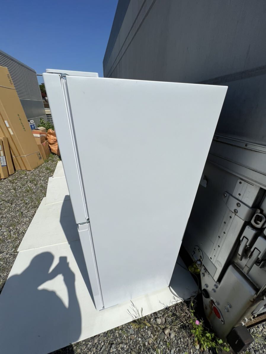 #9 ハイアール ノンフロント冷凍冷蔵庫 OBBR-181A 2022年製 2ドア冷蔵庫 右開き _画像2