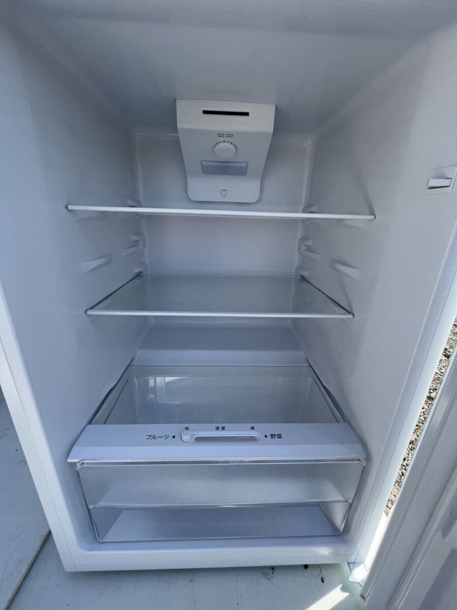 #9 ハイアール ノンフロント冷凍冷蔵庫 OBBR-181A 2022年製 2ドア冷蔵庫 右開き _画像8
