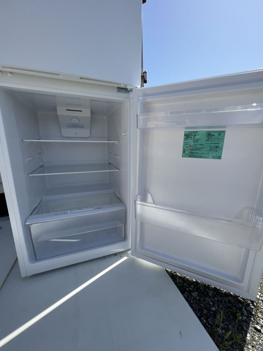#9 ハイアール ノンフロント冷凍冷蔵庫 OBBR-181A 2022年製 2ドア冷蔵庫 右開き _画像6