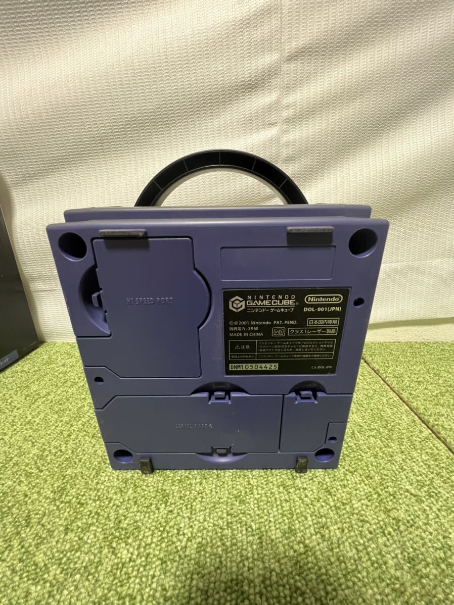 Nintendo GAMECUBE ゲームキューブ DOL-001(JAN) コントローラー×5 ソフト セット _画像4